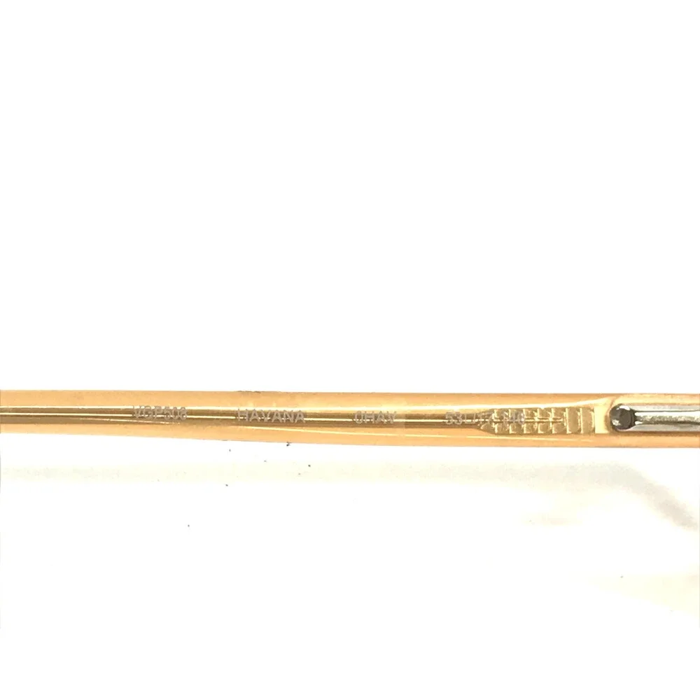 Gap Eyeglasses Frames VGP508 HAVANA 0HAV Havana Gold Square Full Rim 53-17-140